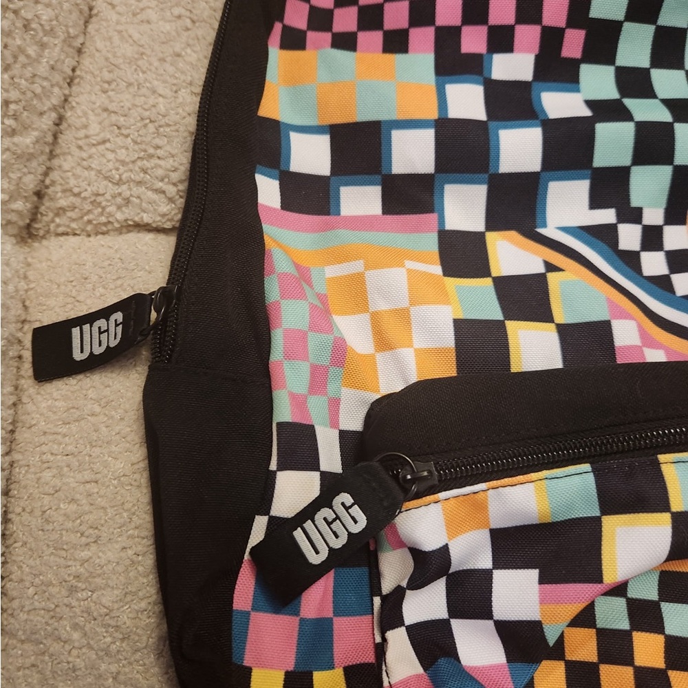 Ugg Checker Colored Backpack - image 3